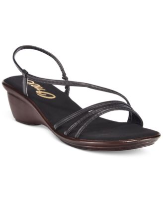 Onex - Brady Wedge Sandals
