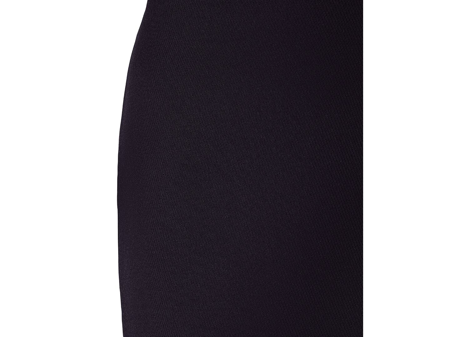 Женская юбка Calvin Klein A-Line Twill Knee-Length, цвет: Насыщенный тёмно-синий — фото 6