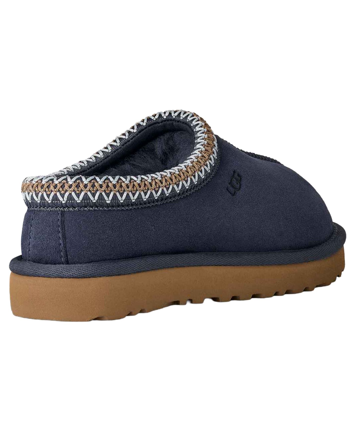 Женские тапочки UGG Tasman II Slip-On Slide, цвет: Тёмный индиго — фото 3