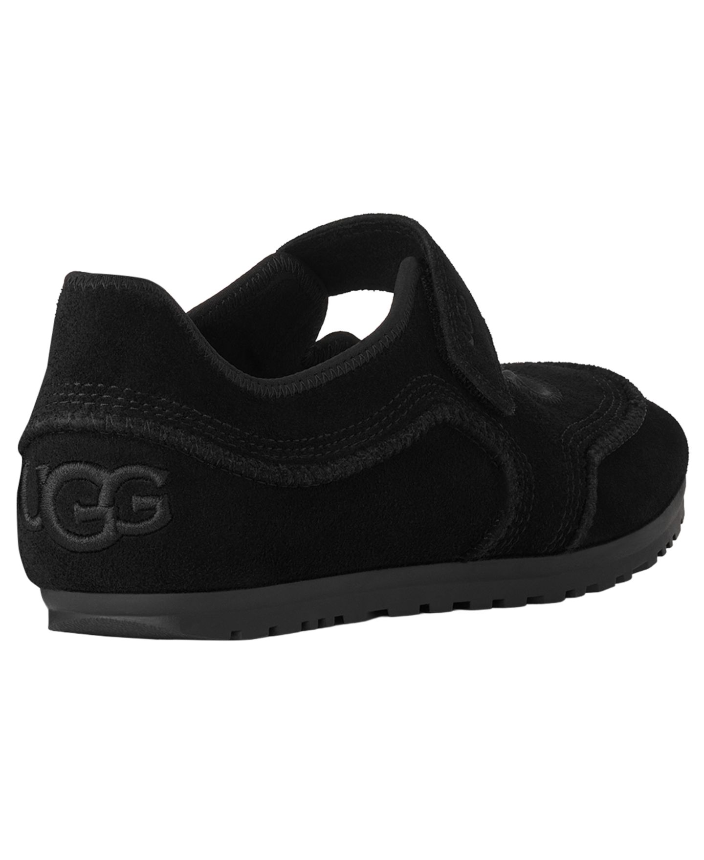 Женские кроссовки UGG® Quill Mary Jane Round Toe, цвет: Чёрный — фото 3