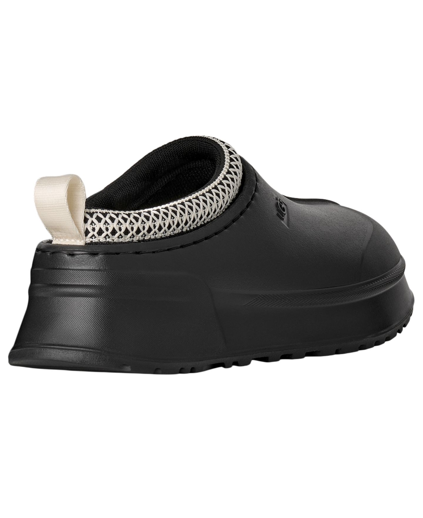Женские сабо UGG® Tazz Molded Slip-On, цвет: Чёрный — фото 3