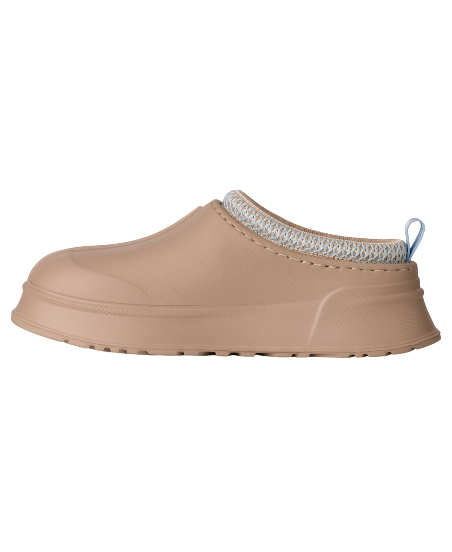 Женские сабо UGG® Tazz Molded Slip-On, цвет: Чёрный — фото 7