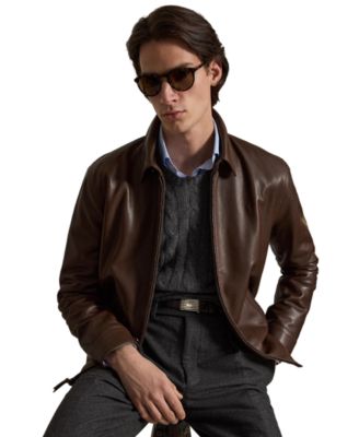 Men's Leather Jacket