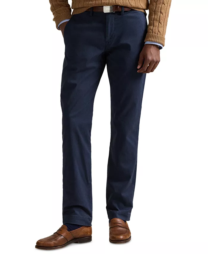Men's Straight-Fit Stretch Chino Pants - thumbnail 6