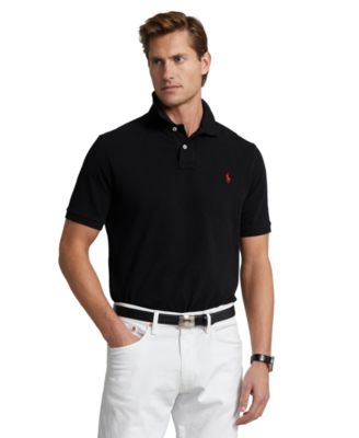 Men's Classic-Fit Mesh Polo Shirt
