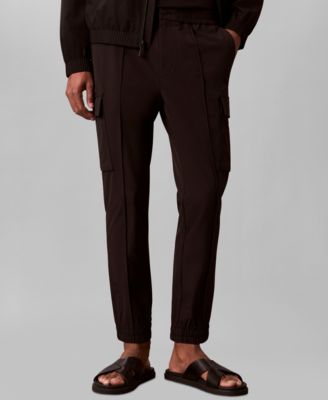Men's Tech Dobby Slim-Fit Cargo Pants