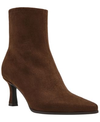 Women's Cosia Pointed Toe Heeled Dress Booties
