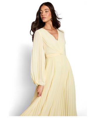 macys yellow formal dress Women's Maxi Dresses macys prom dresses