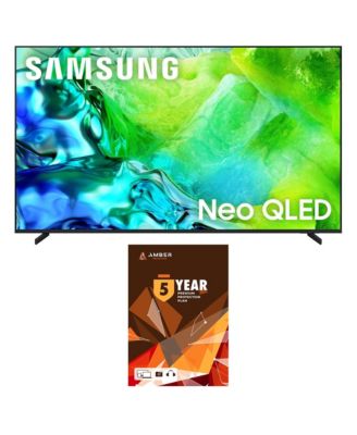 QN75QN80HAFXZA 75 Inch Neo QLED 4K TV with 2 Year Amber Protection Plan