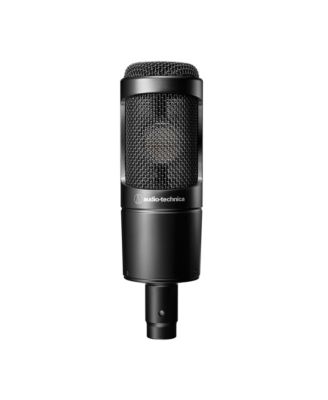 AT2035 Cardioid Condenser Microphone, XLR, Studio Shock Mount