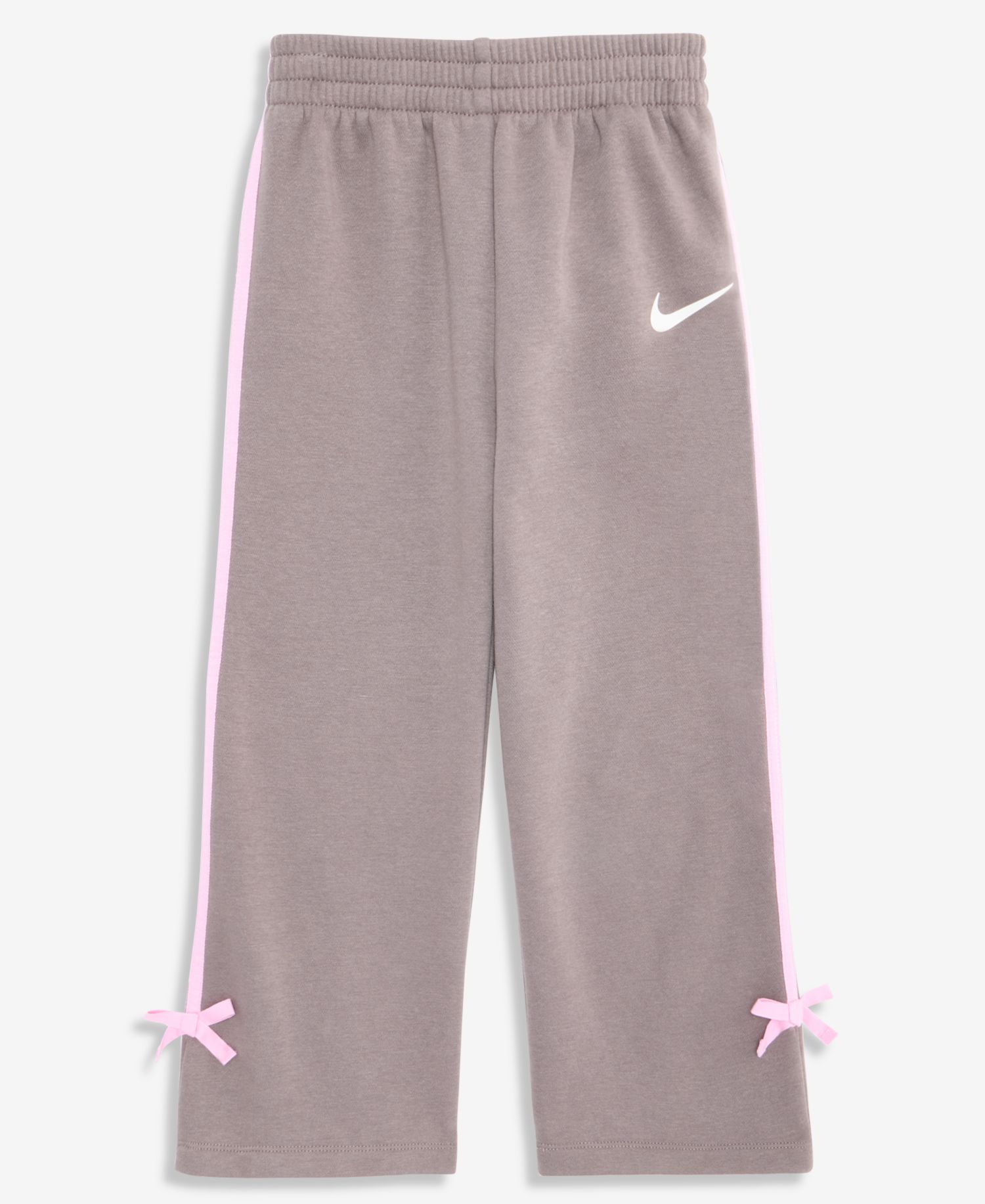 Girls' 4-6X Bow-Detail Wide-Leg Pants
