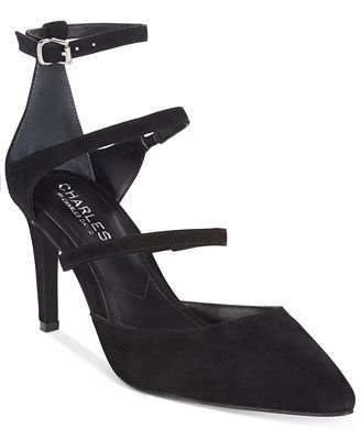 three strap pumps