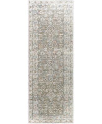 x Livabliss Darling Machine Washable 527923 2'7" x 7'3" Runner Area Rug