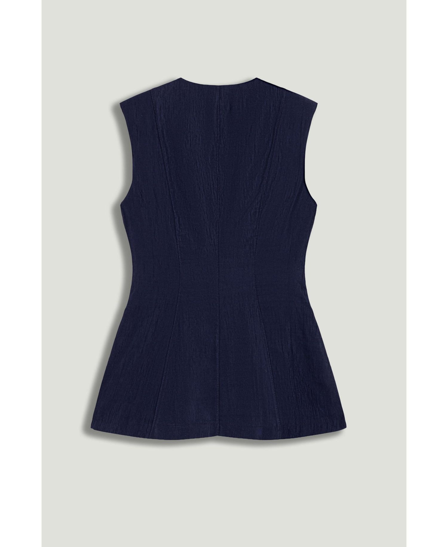 Women's Padded V-Neck Vest