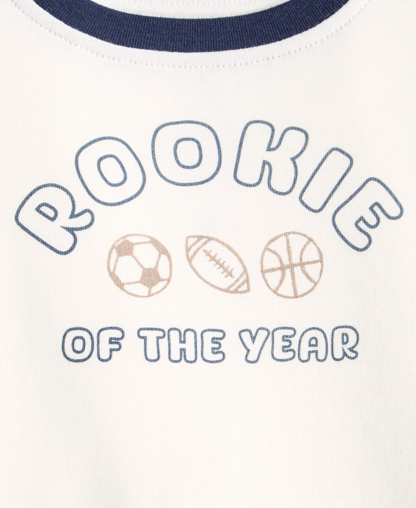 Футболка First Impressions Mix & Match Short-Sleeve Rookie of the Year для мальчиков-малышей — фото 3