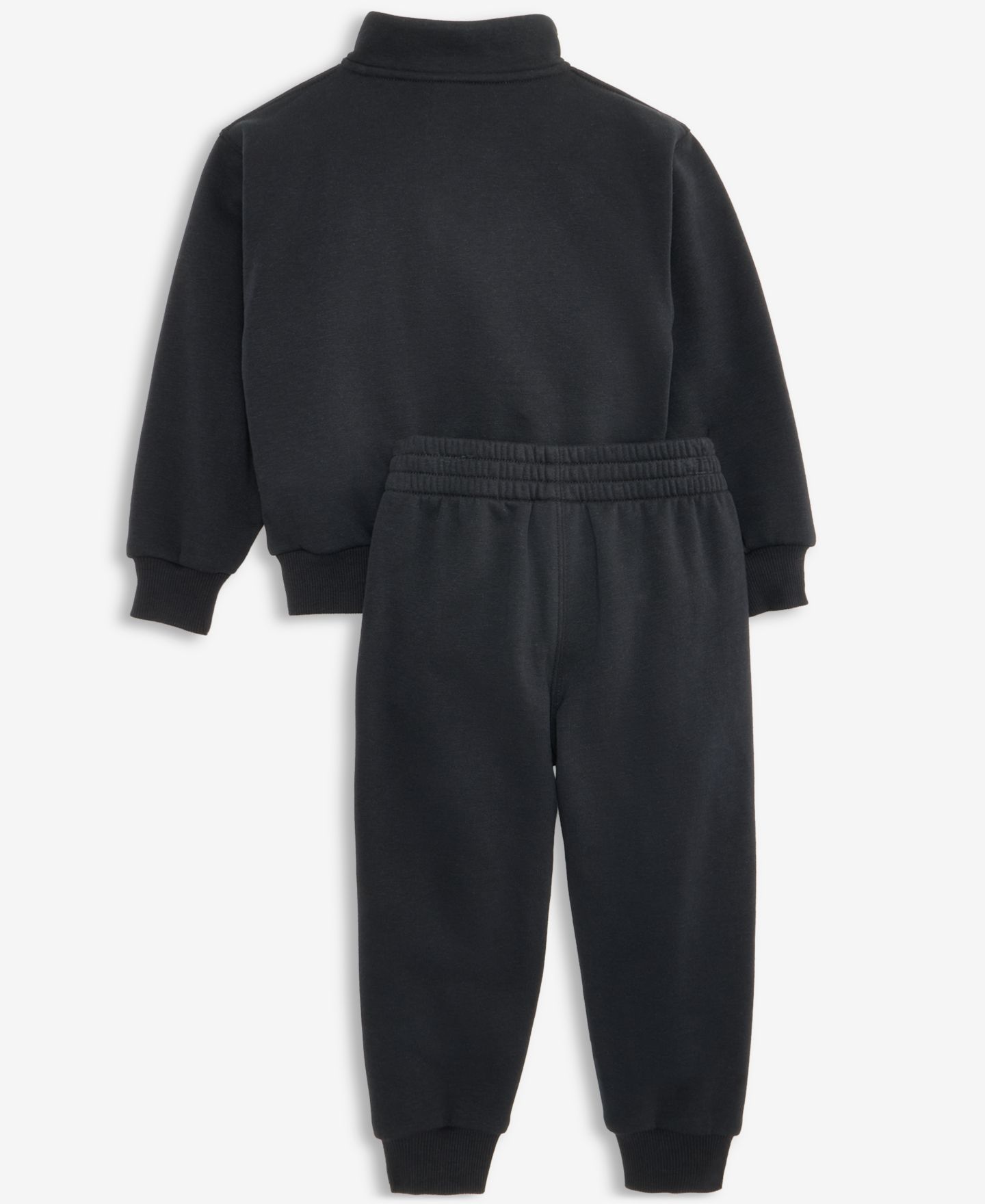 Комплект Nike Logo Detail Sweatshirt and Pants, 2-Piece Set для мальчиков, цвет: Чёрный — фото 4