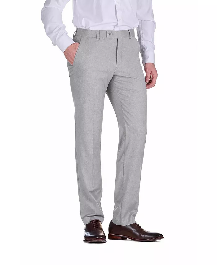Men's Slim Fit Stretch Dress Pant - thumbnail 5