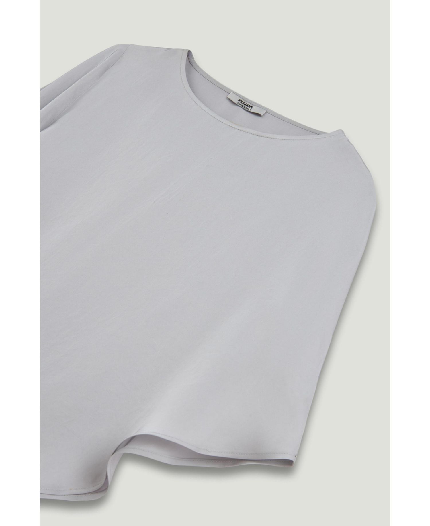 Women's Draped Cape Blouse