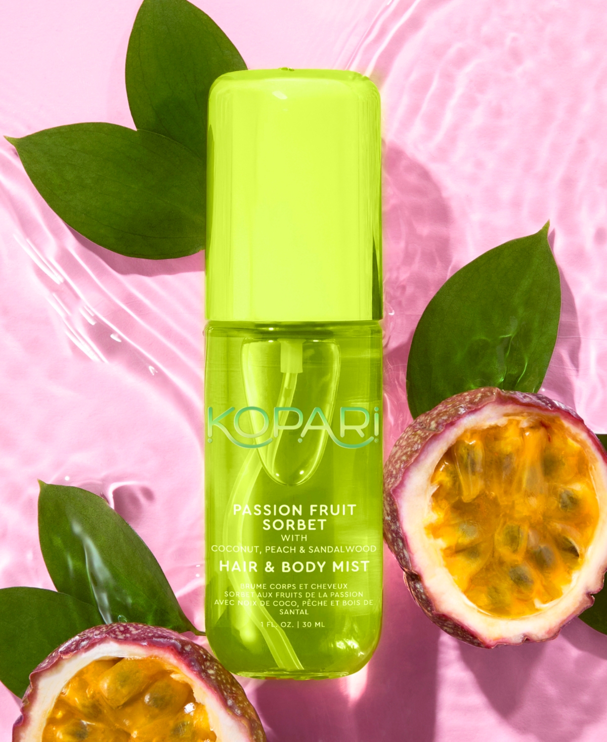 Kopari Beauty 2-Piece Sunset Spritz Hair & Body Mist Duo