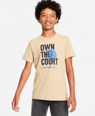 Boys' XS-XL Own the Court Short-Sleeve T-Shirt