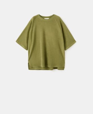 Women's Terry Cotton Sweater