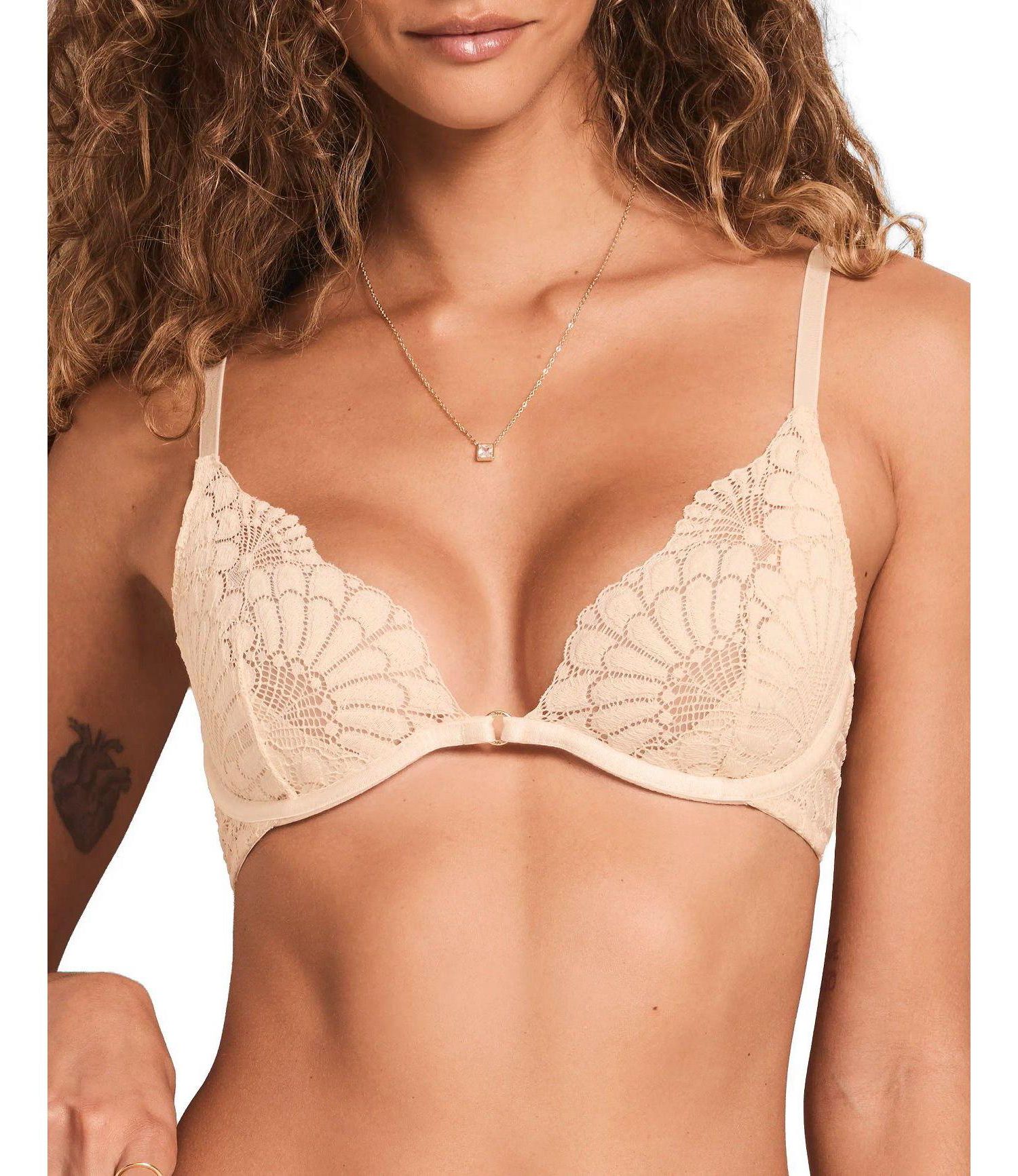 Women's Unlined Plunge Bra