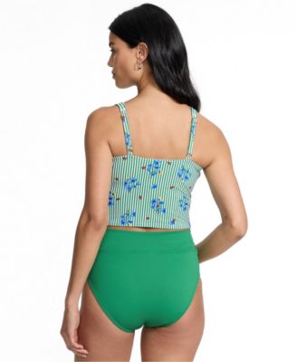 Women's Sweetheart Wrap Midkini Top