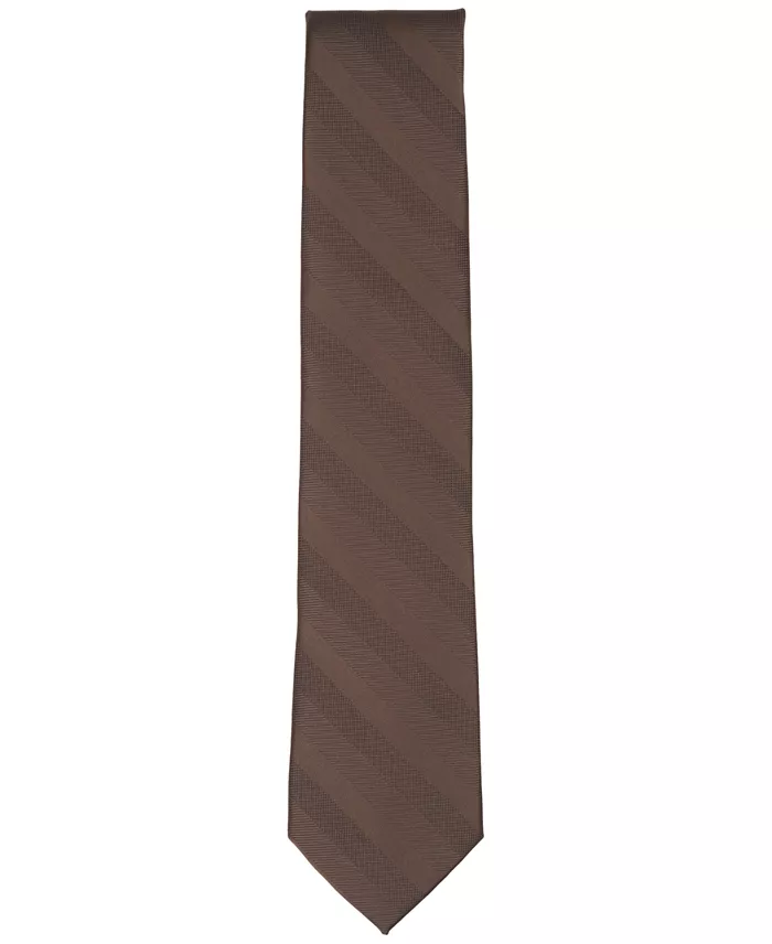 Men's Hoskin Solid Pattern Tie - thumbnail 4