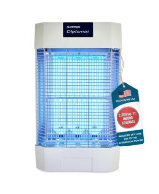 Indoor Bug Zapper, Electric Insect Killer 120W UV, Pheromone Lure, 2000 Sq Ft, UL Certified