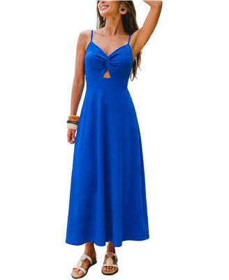 Women's V-Neck Vacation Dress