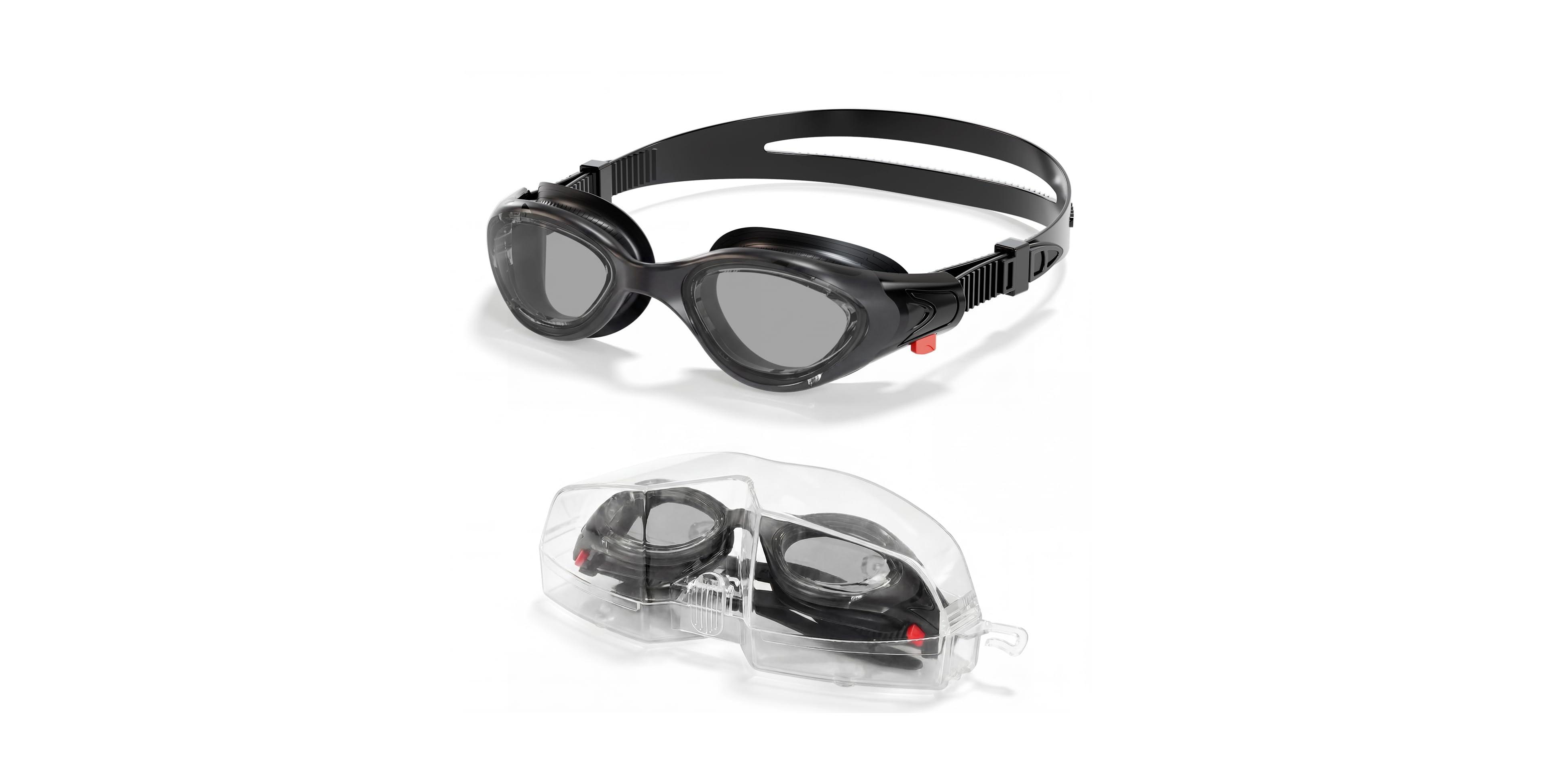Gnuadz Swim Goggles Anti-fog No-leaking Adult Men Women