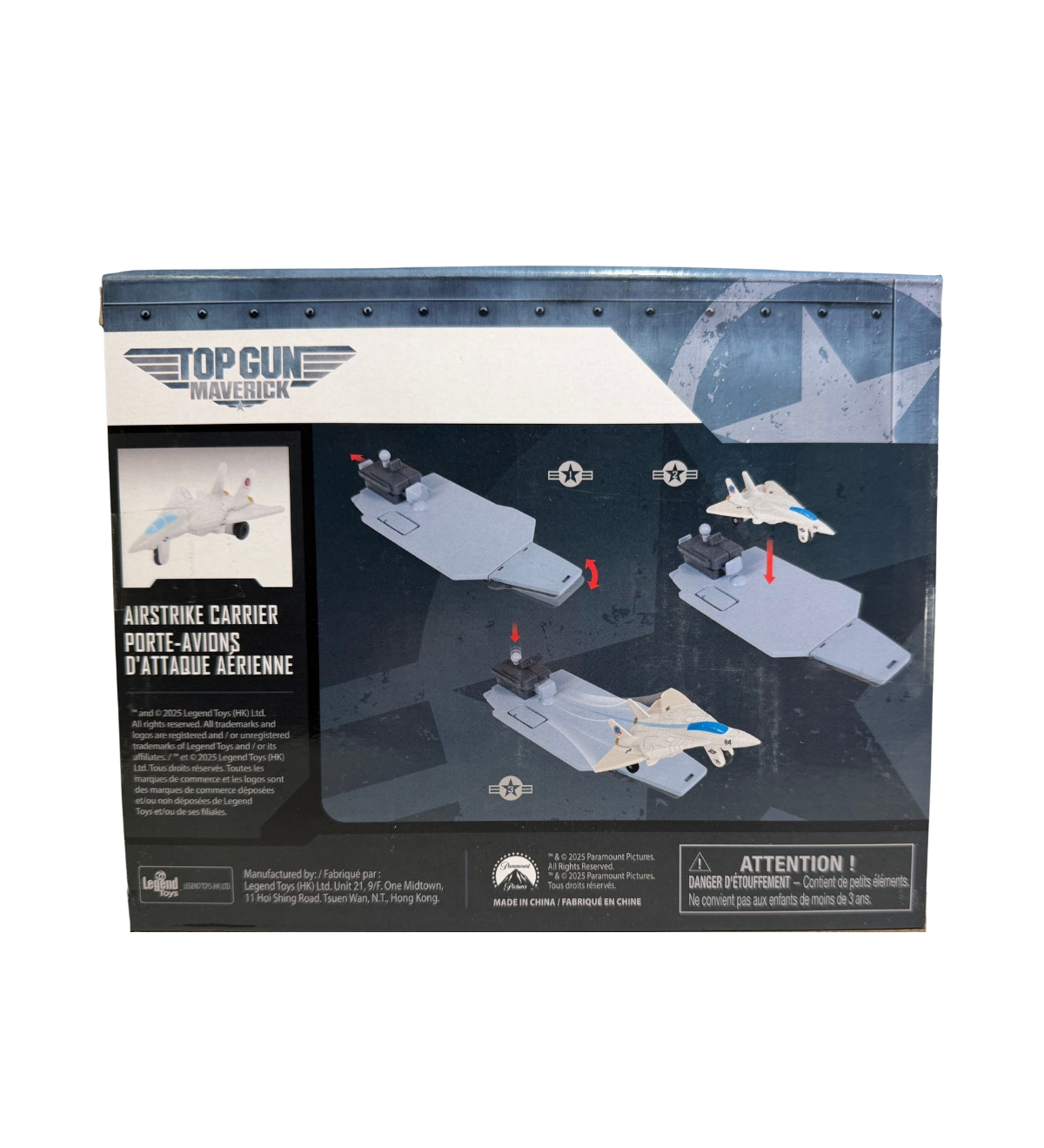 Legend Toys Topgun Airstrike Carrier