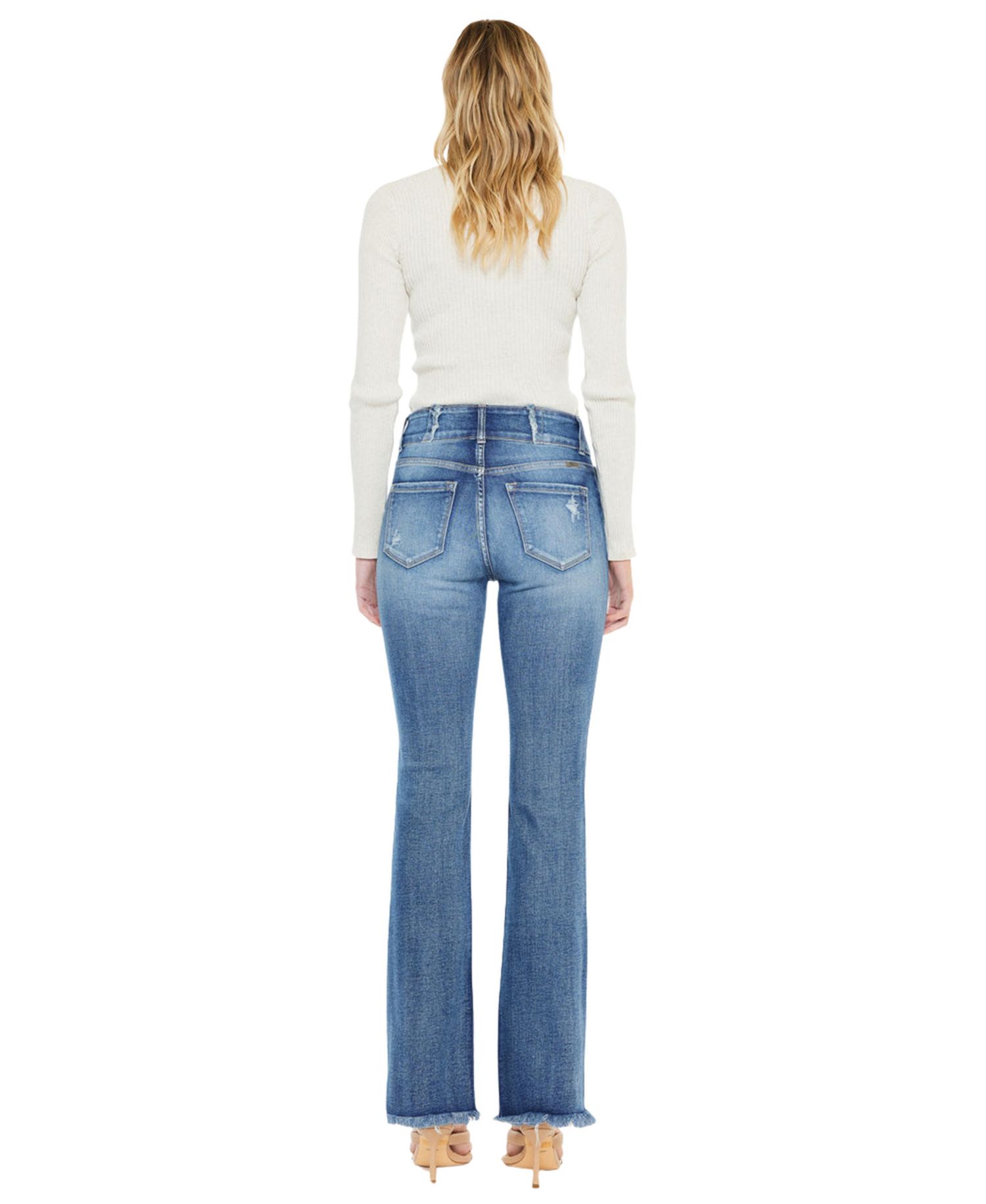 Women's Ruby High Rise Bootcut Jeans