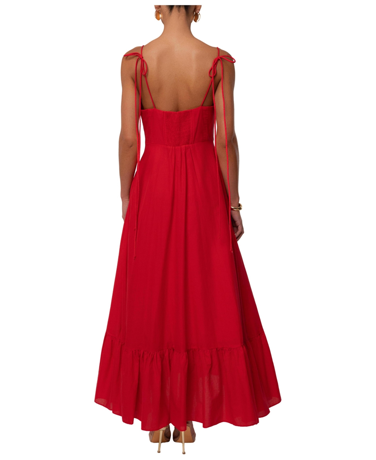 Jluxlabel Women's Romantic Flow Maxi Dress