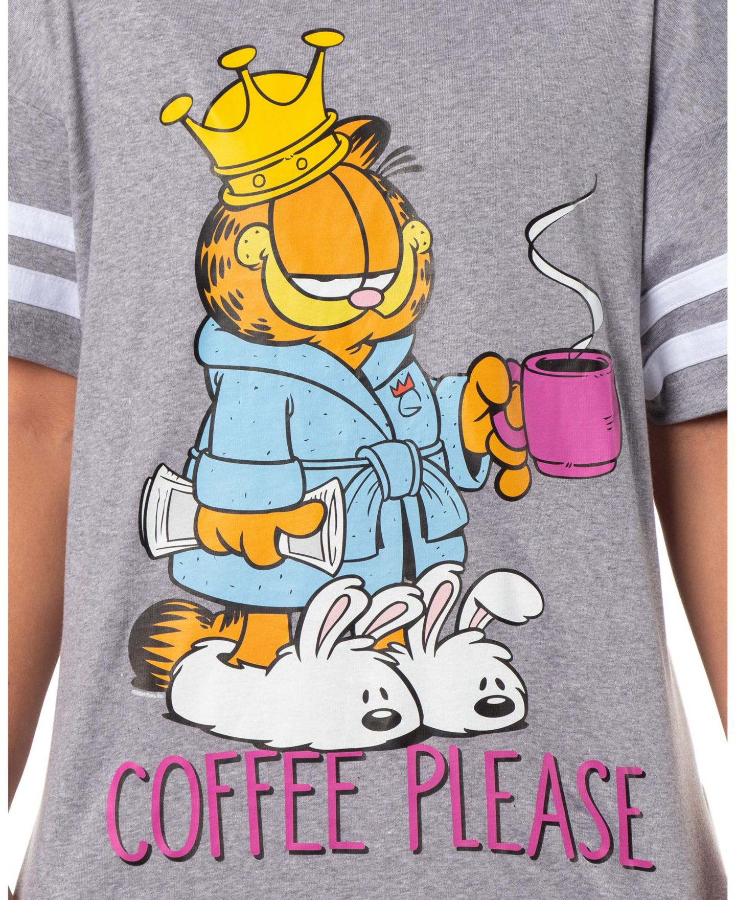 Сорочка Adults — Garfield, цвет: Серый — фото 3