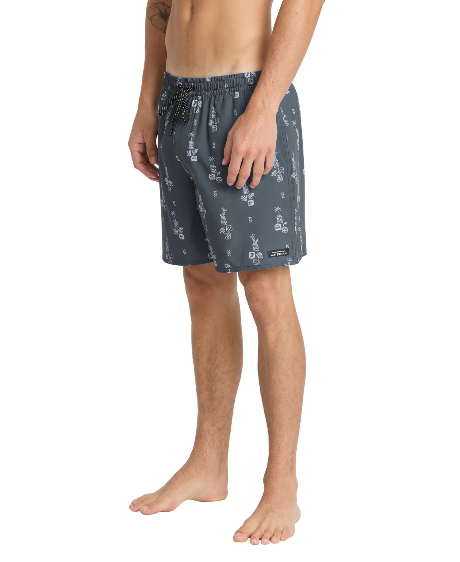 Men's Mix Pack Print Swim Trunks
