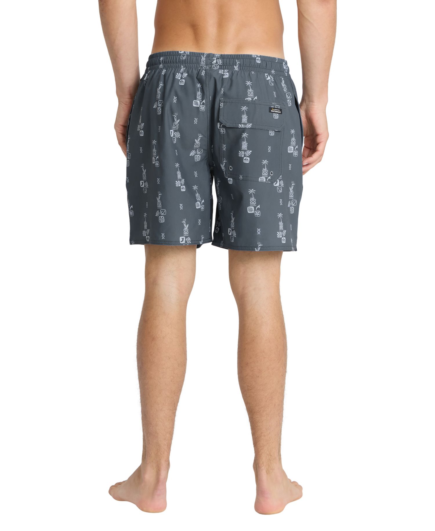 Men's Mix Pack Print Swim Trunks