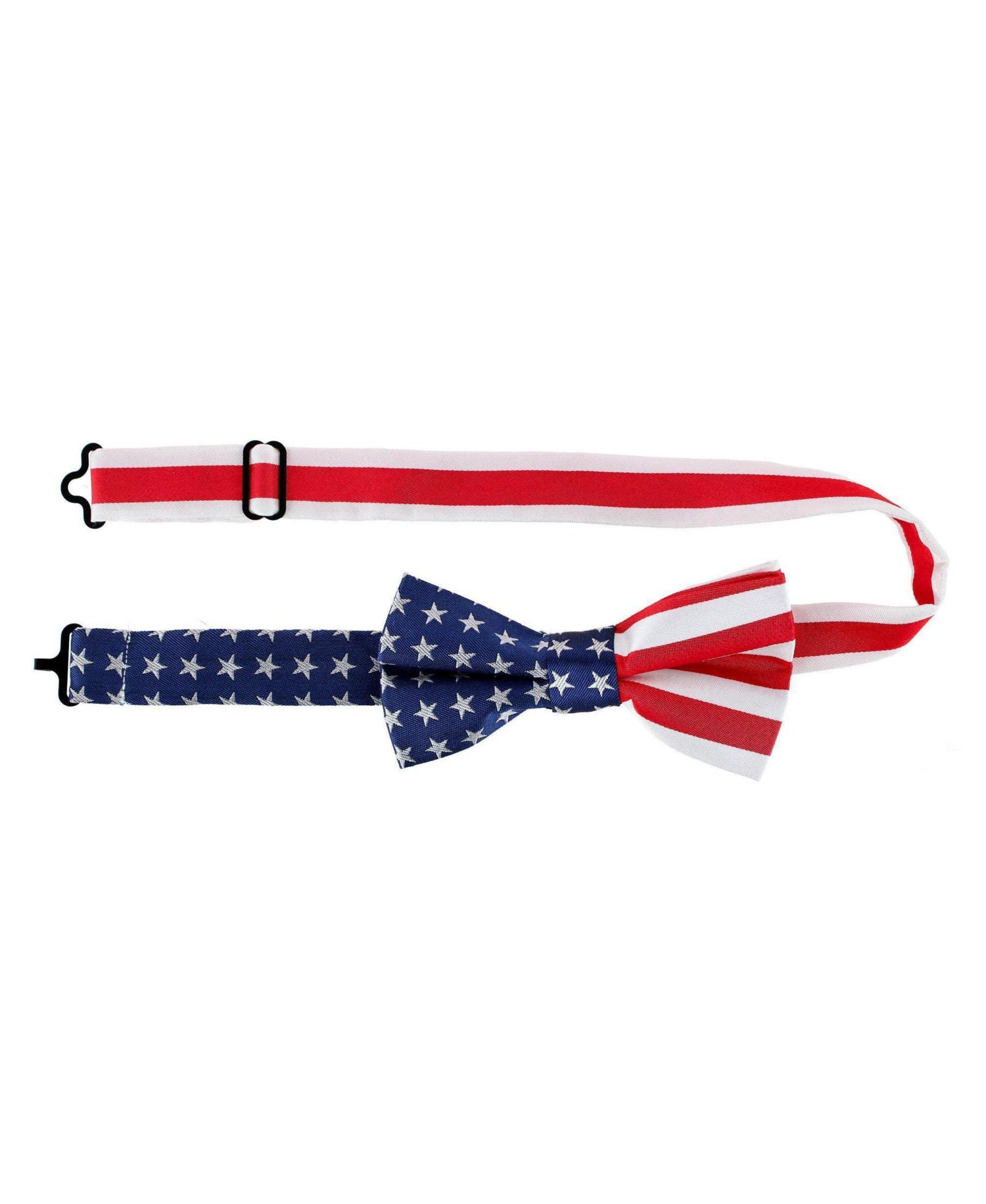 Men's America's Old Glory Silk Bow Tie