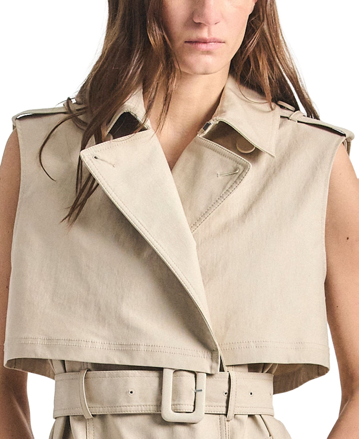 Women's Reign Twill Trench Dress