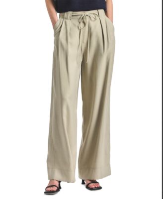 Women's Archer Mid-Rise Wide-Leg Suiting Trousers