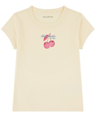 Girls' 5-16 Two Cherry Short-Sleeve T-Shirt