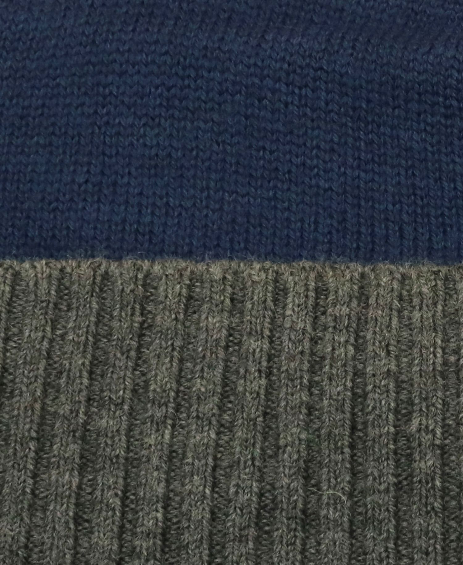 Men's Cashmere Folded Cuff Beanie Hat