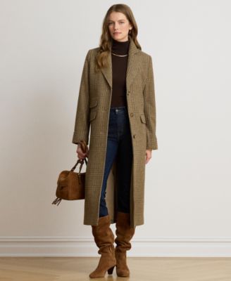Women's Collared Wool Walker Coat