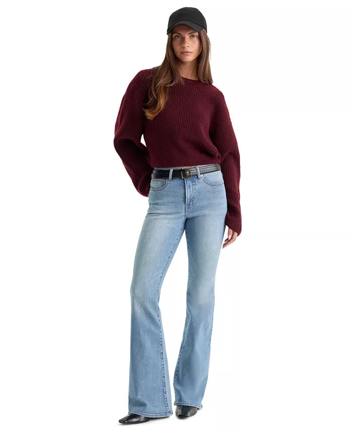 Women's Good Legs Flare Jeans - thumbnail 2