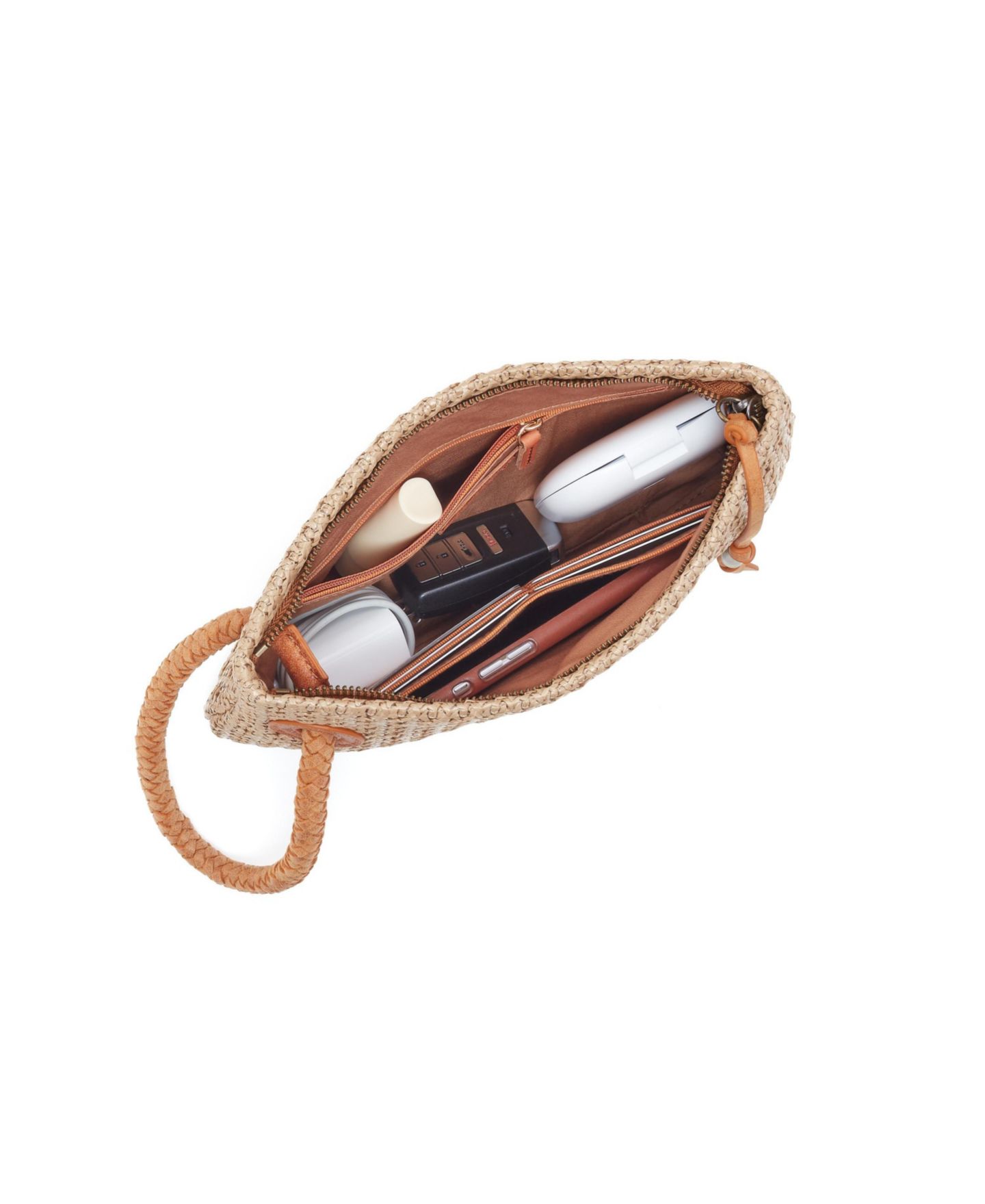 Женская сумка HOBO Daisy Daze Wristlet, цвет: Meadow Woven Straw — фото 3
