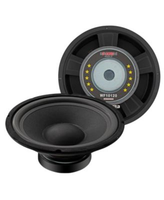 10 Inch Guitar Speaker Replacement 600W 8 Ohm Low Distortion for Electric Guitar Amp Cabinet