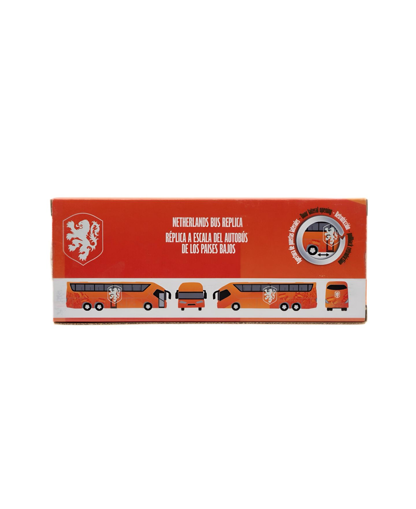 Детская игрушка Banbo Toys Soccer Tour Bus 2026 Netherlands National Team, цвет: Open Miscellaneous — фото 7