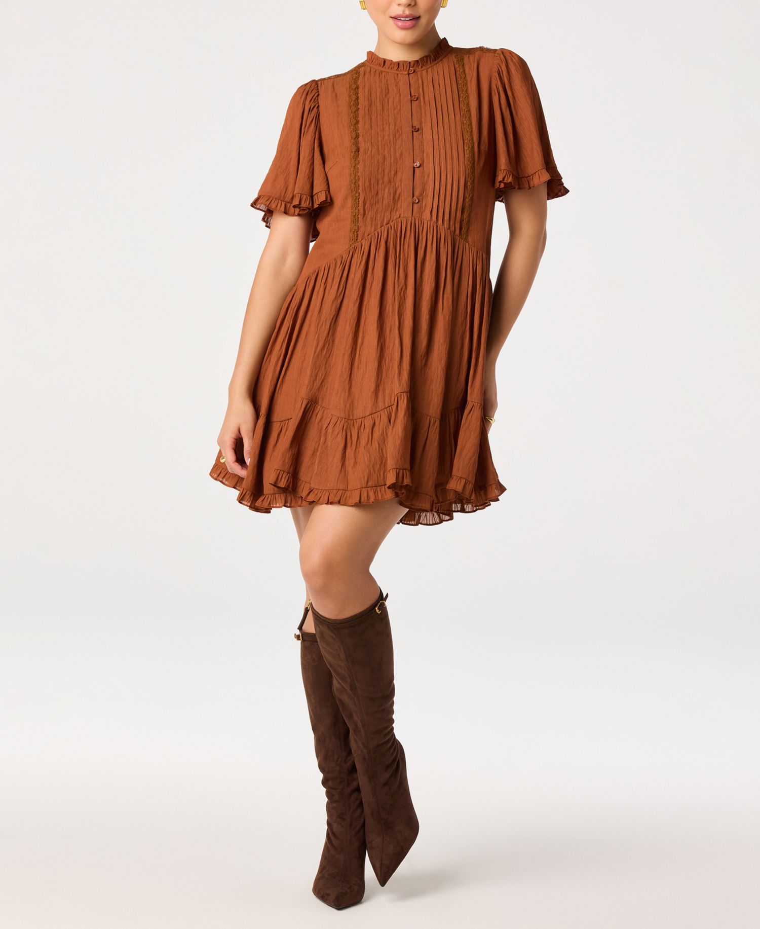 Women's Short-Sleeve Randi Dress