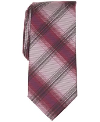 Men's Gerald Plaid Classic Tie