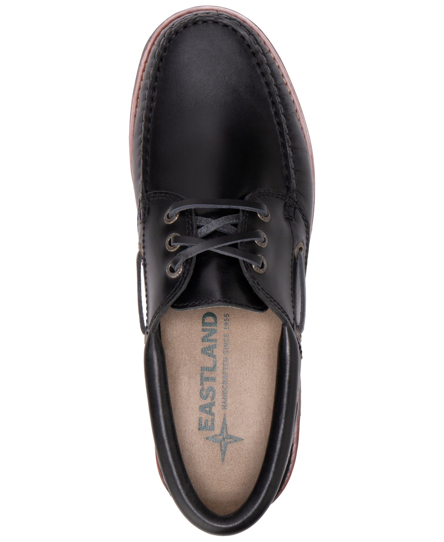 Мужские туфли Eastland Shoe Seville Oxford, цвет: Чёрный — фото 3